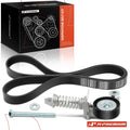 3X Serpentine Belt Drive Component Kit for Buick Encore, Chevy Sonic (2013–2020)