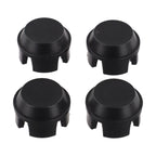 Set of 4 Replacement Deck Wheels Caps for Lawn Mower Tractor 335 1550