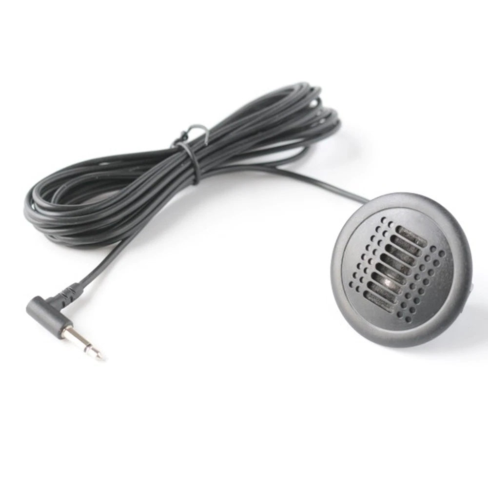 Wired 3.5MM Car Microphone for BMW Benz (Compatible with Android Radio)