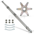 Rear Axle Shaft w/ Sprocket Hub for Yamaha Banshee 350 (1987–2006) / Tri Z 250 (1985–1989)