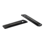 Saddle Bag Hinge Latch Covers for Harley Touring Electra Glide Road King (2014–2023)