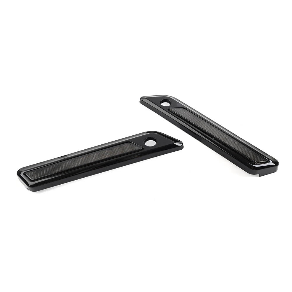 Saddle Bag Hinge Latch Covers for Harley Touring Electra Glide Road King (2014–2023)