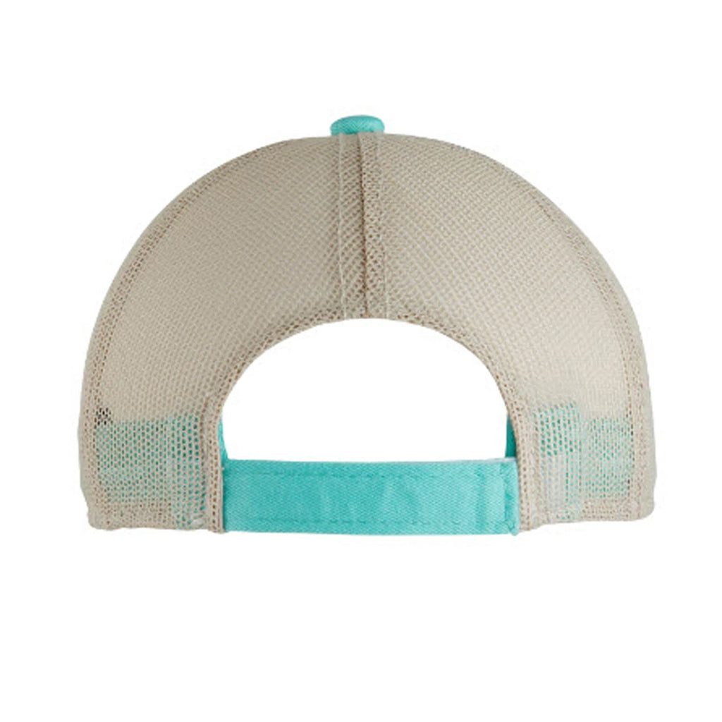 Mack Trucks Cap for Mack Trucks (2010–2023) - Mint Green, Embroidered Bulldog