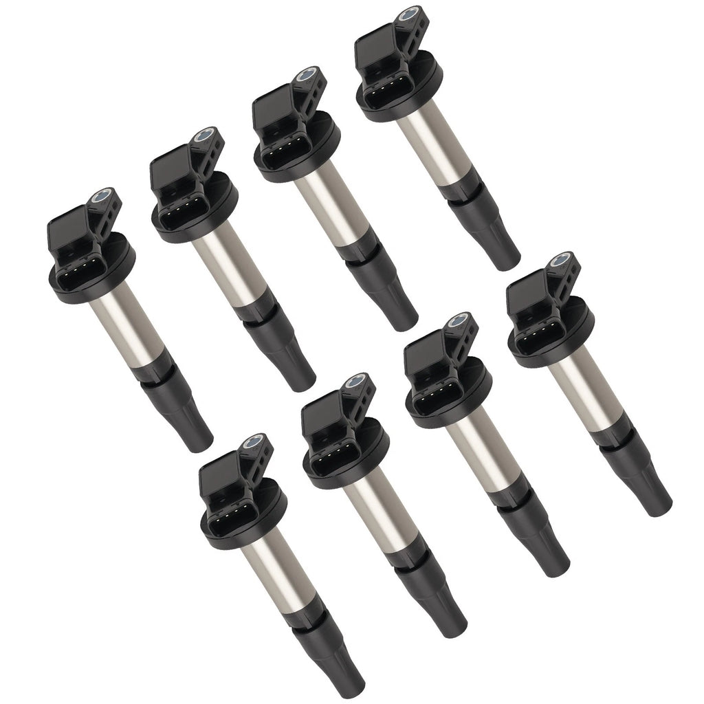 8x Ignition Coils Pack for Jaguar S-Type XF XJ8 XK Land Rover (2003–2010) UF519