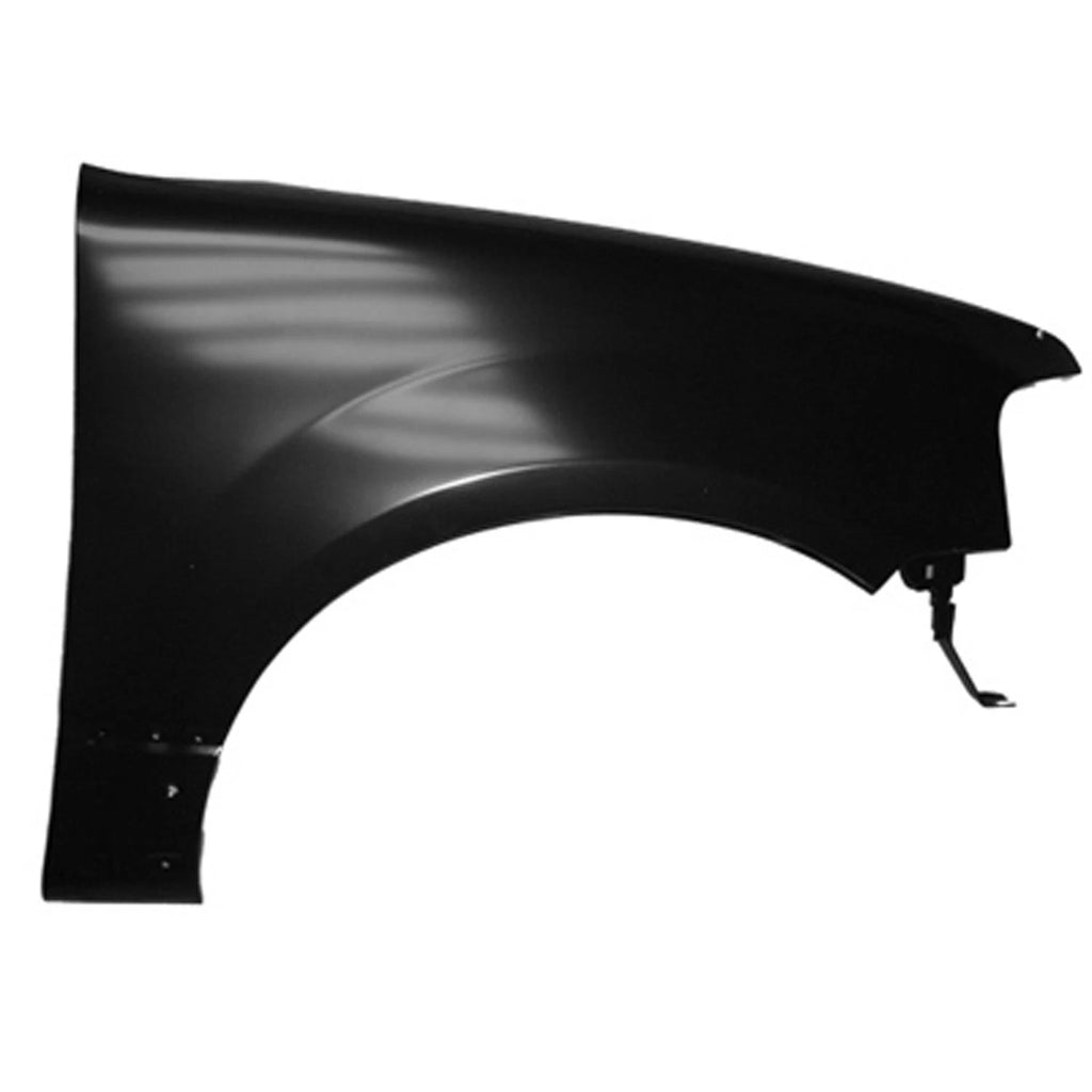 Replacement Passenger Side Front Fender w/o Flares (See compatibility Chart)