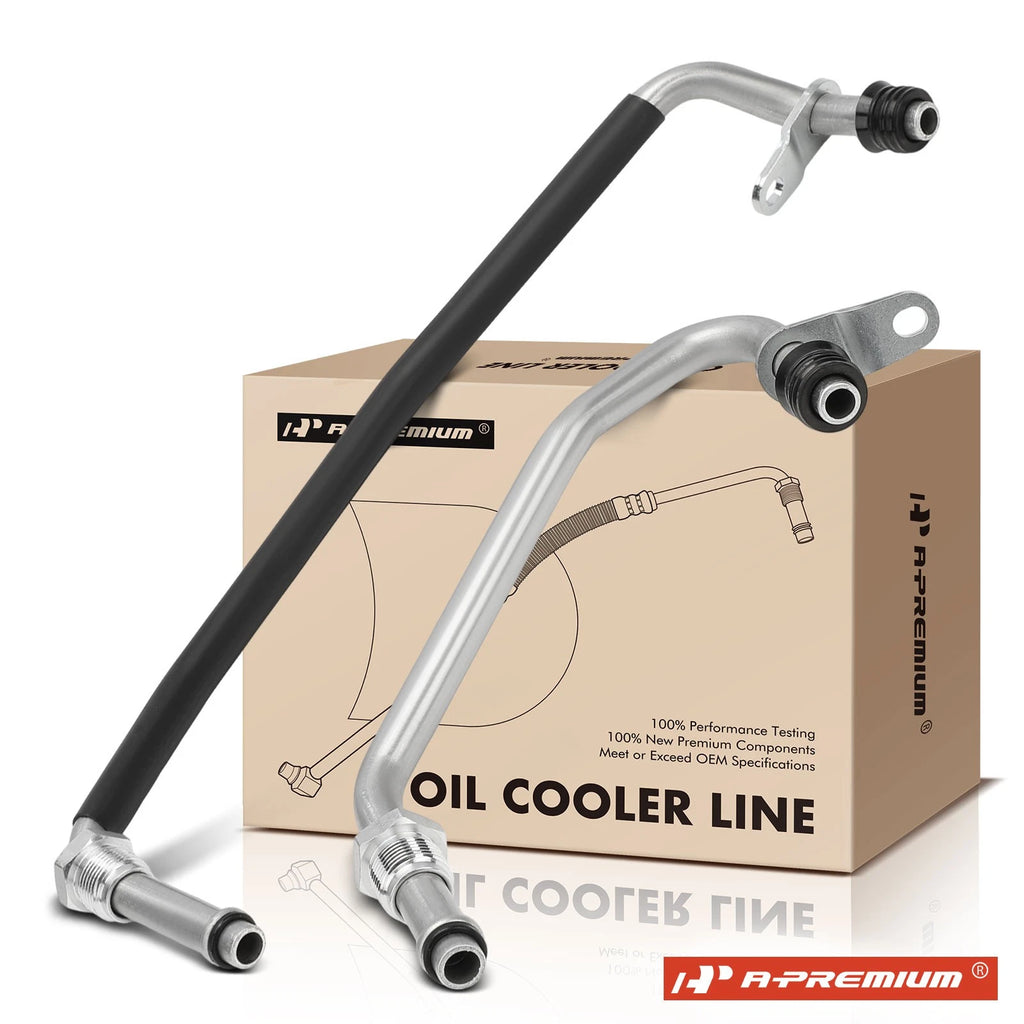 Oil Cooler Hose for Ford Explorer Police Interceptor Utility (2012–2019)