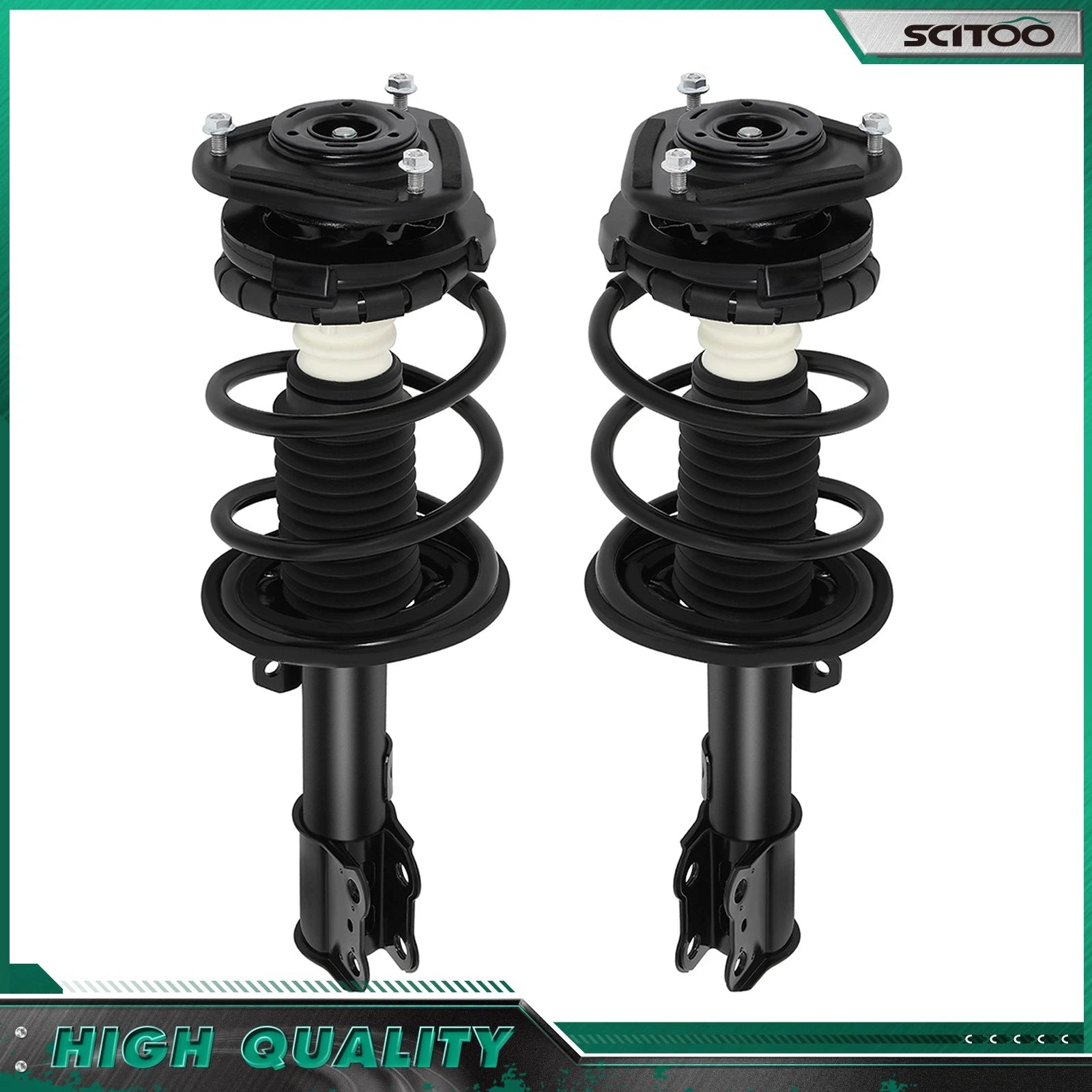 2X Quick Complete Struts & Coil Springs for Toyota Celica (2000–2005)