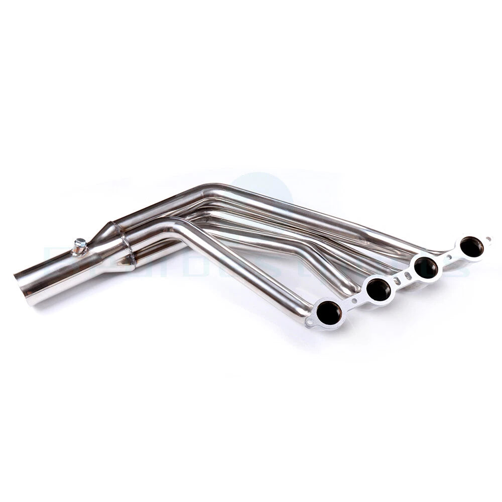 Long-Tube Header Exhaust Manifold for SBC V8 LS/LS1-LS6 LSX (1967–1974)