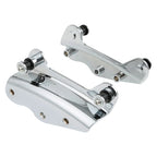 4 Point Docking Hardware Kit w/ Covers for Harley Electra Glide (2009–2013)