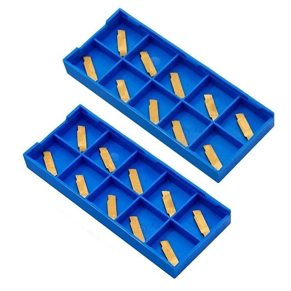 20PCS MGMN150G NC30 Carbide Inserts for MGEHR MGIVR Grooving Cutting