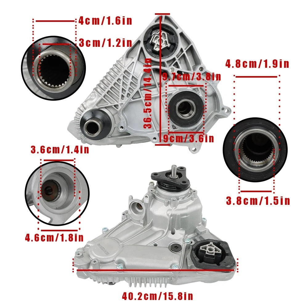 Transfer Case Assembly for BMW X3 X4 X5 X6 (2012–2018) 27107643758