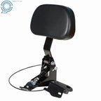 Adjustable Backrest for Harley Road Glide (2009–2021)