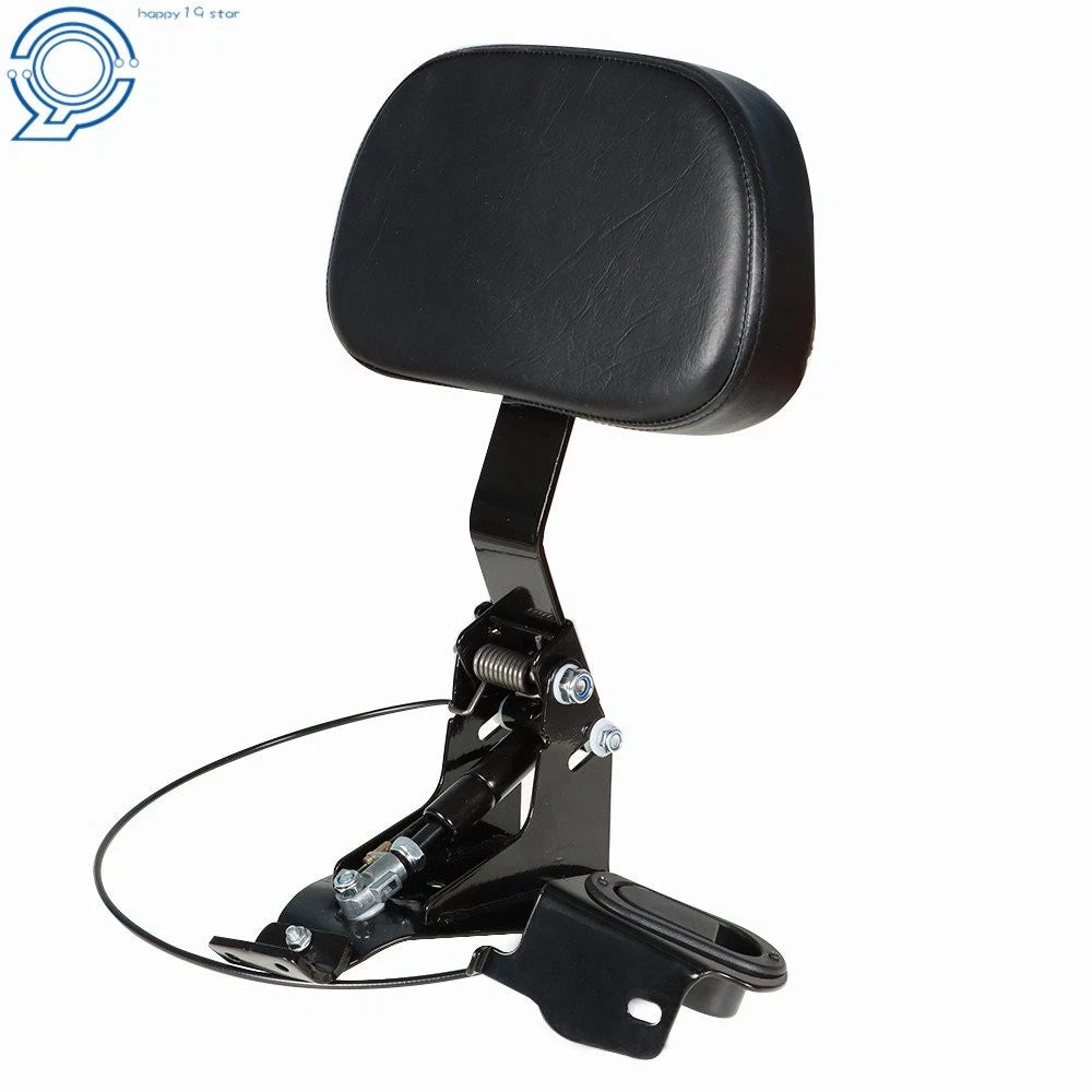 Adjustable Backrest for Harley Road Glide (2009–2021)
