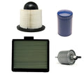 Engine Oil Air Cabin Fuel Filter Kit for Ford F-150 4.2L V6 (1997–1998)