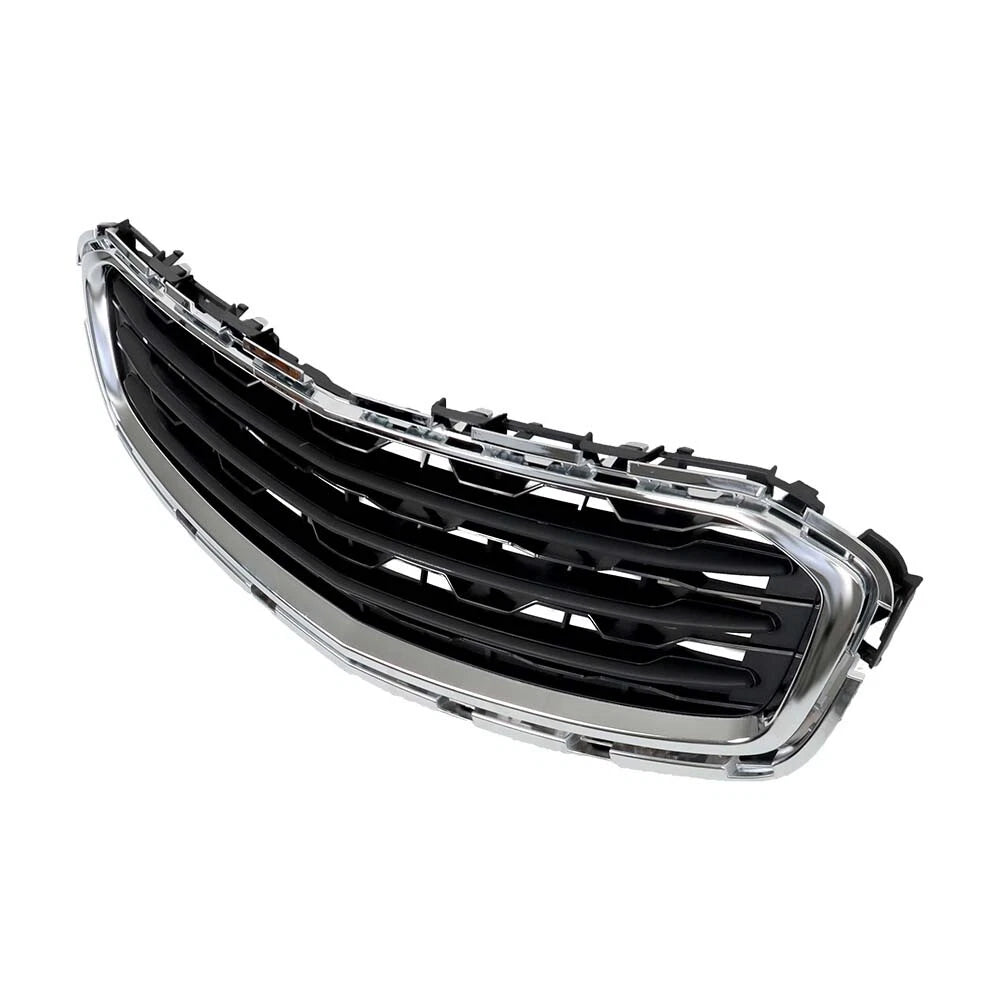 Set of 2 Chrome Grilles for Chevrolet Cruze (2015–2016)