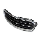 Set of 2 Chrome Grilles for Chevrolet Cruze (2015–2016)