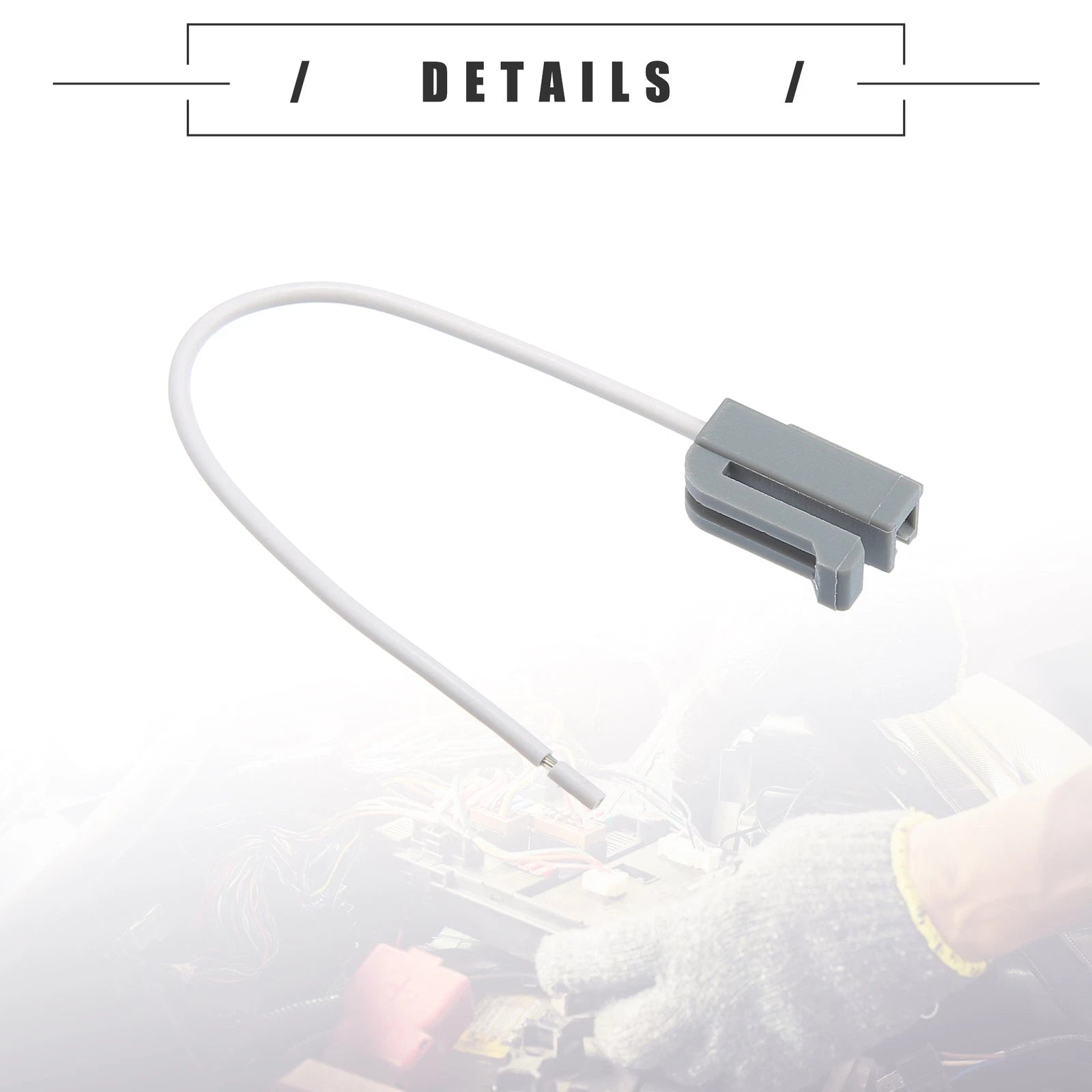 Alternator Pigtail Connector Wiring Harness for Ford (1 Set)