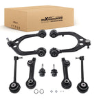 8pc Front Upper Lower Control Arm w/ Ball Joint for Charger Challenger 300 (2011–2023)