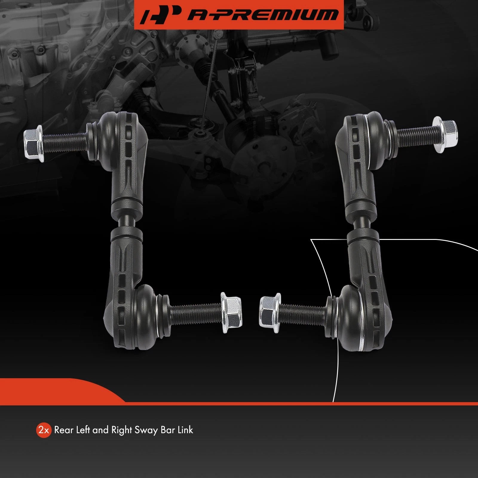 2X Rear Stabilizer Bar Link for Ford Escape (2020–2024) Bronco Sport