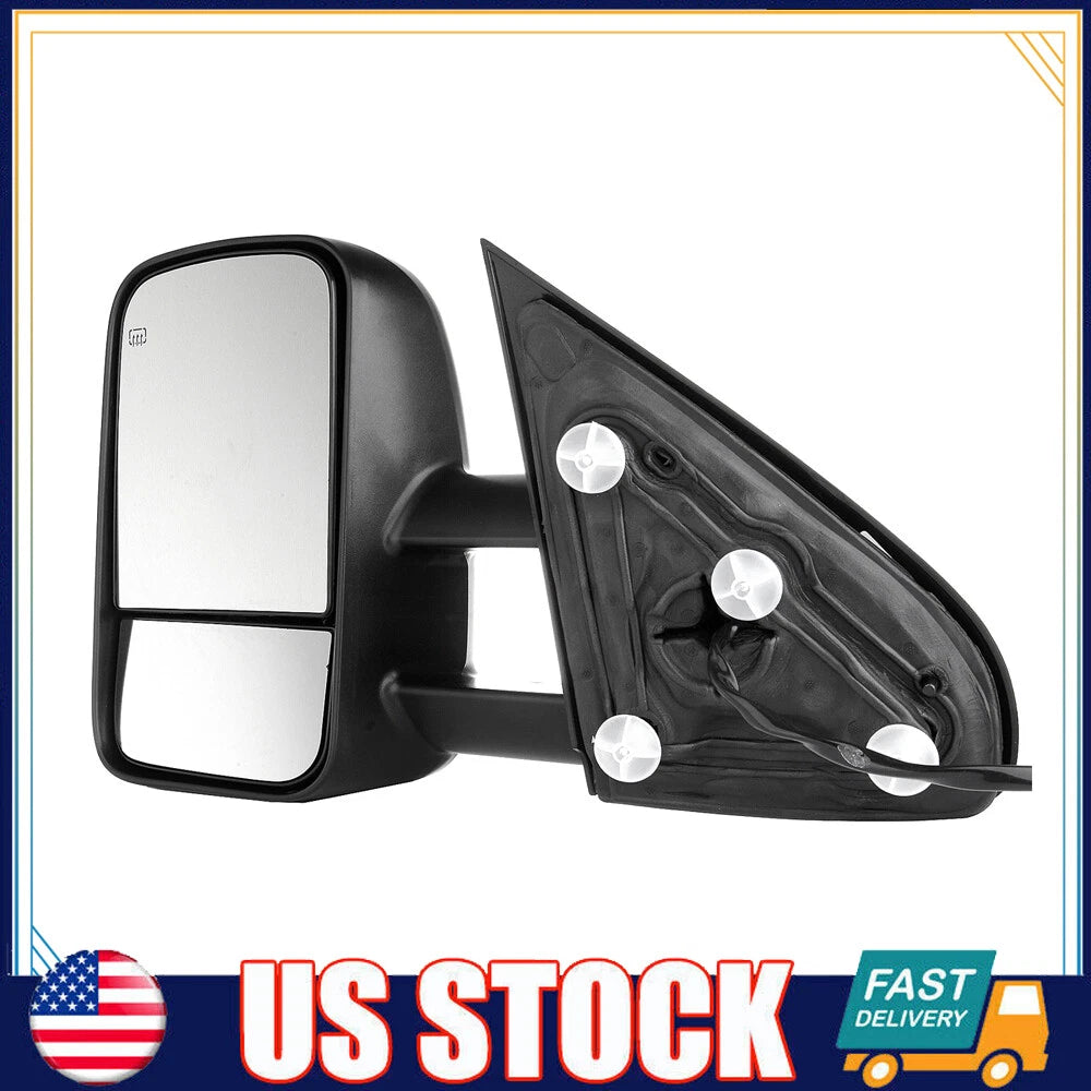 Power Heated Towing Mirrors for Silverado Sierra Tahoe (2014–2018) Pair