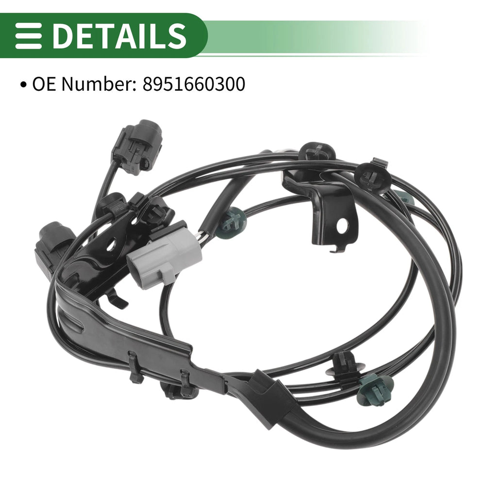 ABS Wheel Speed Sensor No. 8951660300 for Toyota 4Runner (2010–2021)
