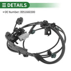 ABS Wheel Speed Sensor No. 8951660300 for Toyota 4Runner (2010–2021)