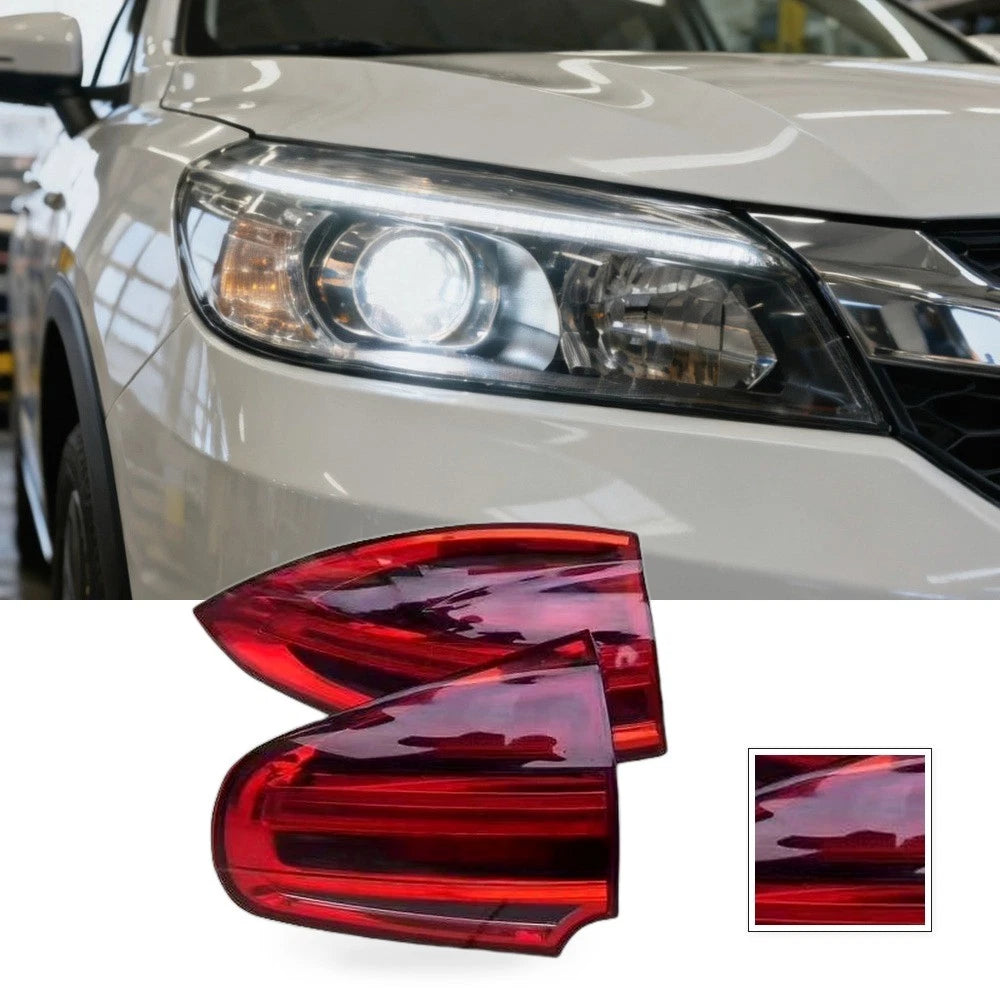 LED Tail Light for Porsche Cayenne (2015–2017) Left Rear Brake Turn