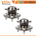 2 Rear Wheel Hub Bearings for Honda Odyssey (2005–2010)