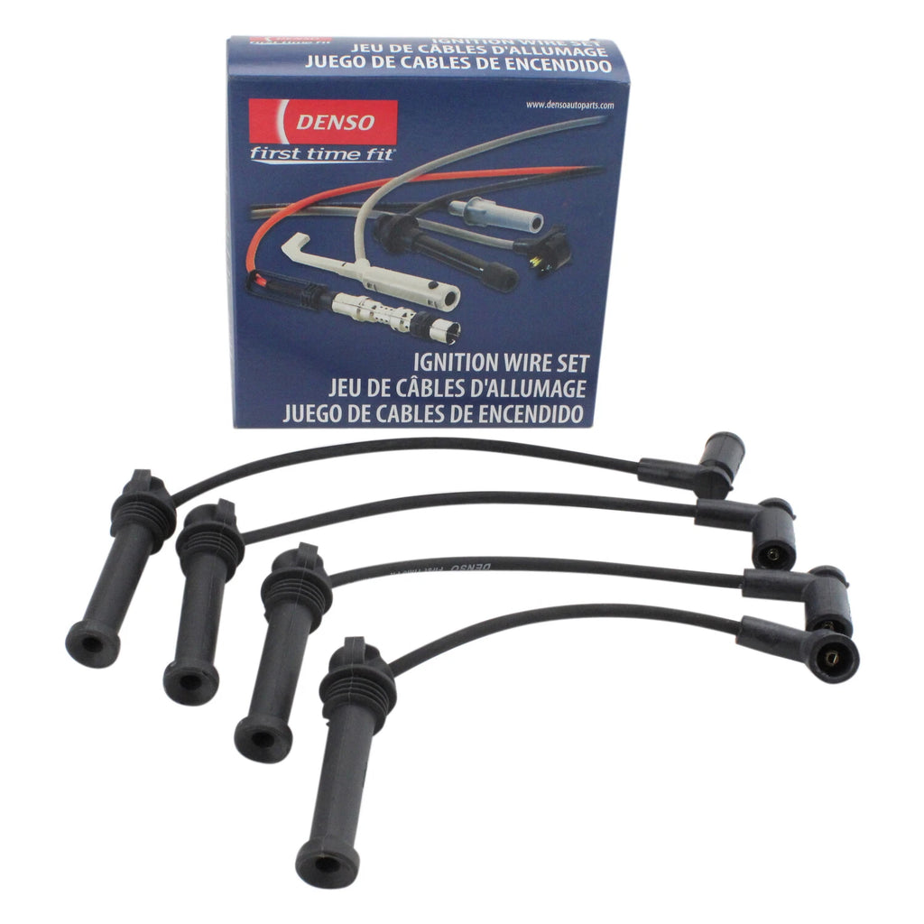 Denso 671-4065 Ignition Wire Set 7mm for Ford Ranger, Mazda B2300 (1998–2000)