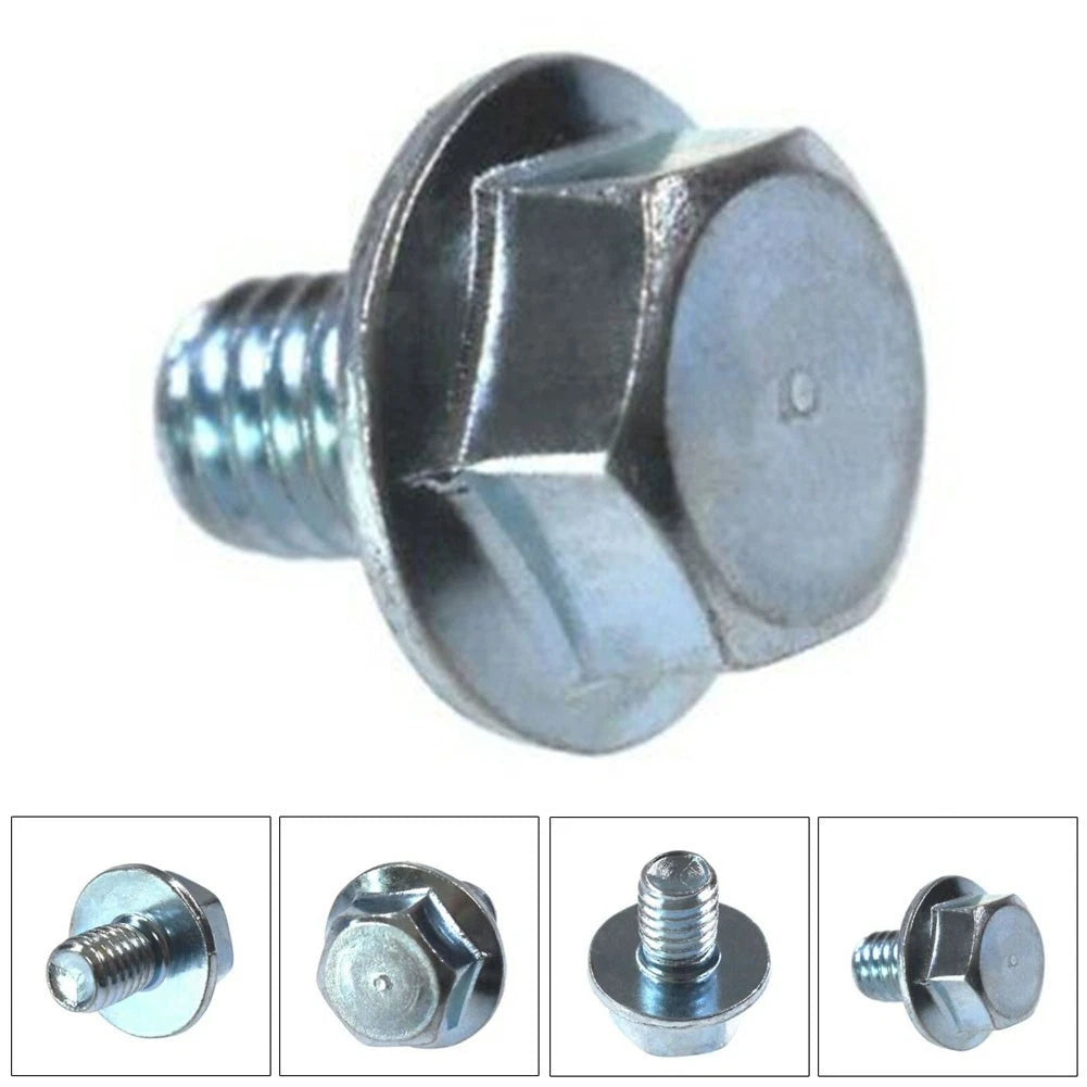 10X Screw Bolt for Lawn Mower Parts Replacement