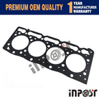 Cylinder Head Gasket for Kubota V1405 Engine (Metal)