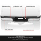 Full LED Third Tail Brake Light for Chevy Equinox (2007–2009)