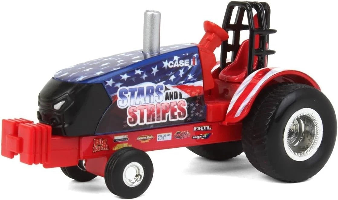 ERTL 1/64 Case IH Magnum Pulling Tractor "Stars & Stripes" (47531)