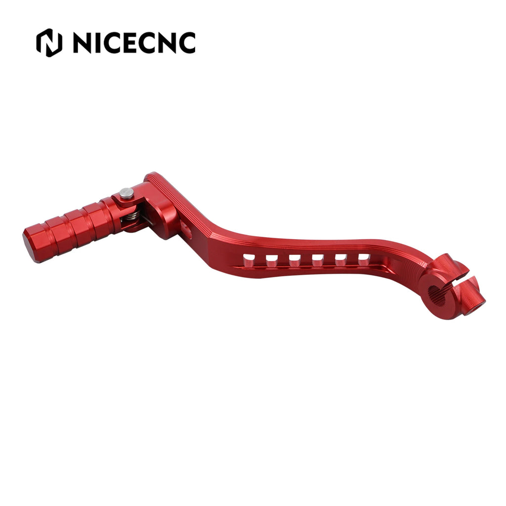 Aluminum Foot Shifter Shift Lever Pedal for Yamaha YFZ450R (2009–2024) Red