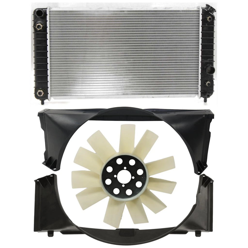 Radiator for Chevy S10 Pickup / Blazer / GMC Sonoma / Isuzu (1994–2004)