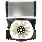 Radiator for Chevy S10 Pickup / Blazer / GMC Sonoma / Isuzu (1994–2004)