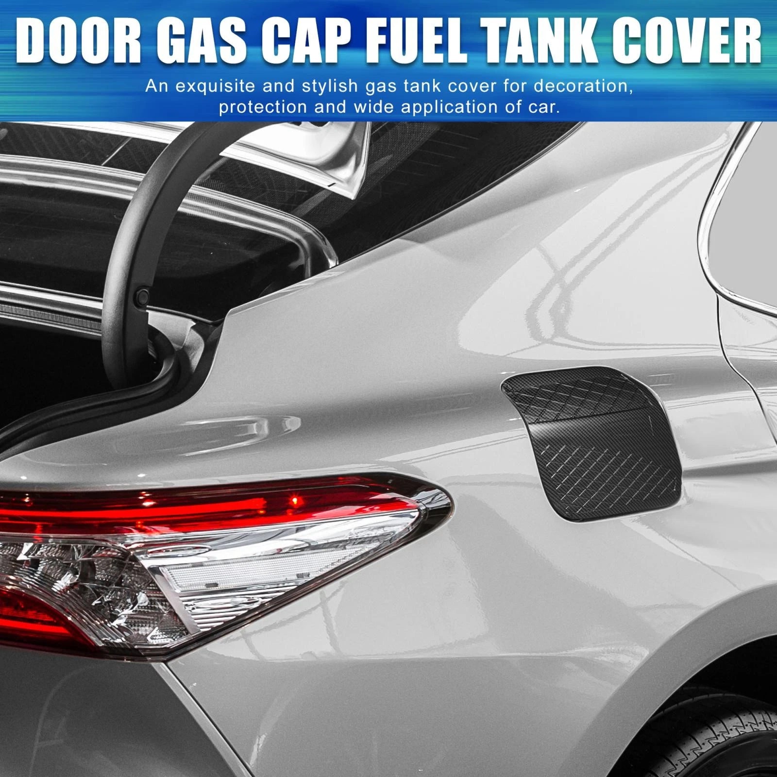 Rear Right Fuel Tank Cover Door for Toyota Camry (2018–2020)