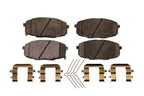 Set of 4 Front Disc Brake Pads for Kia Soul (2017–2019)