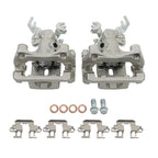 Brake Calipers Pair Rear for Mazda 6, Mercury Milan, Ford Fusion, Lincoln MKZ (2006–2012)