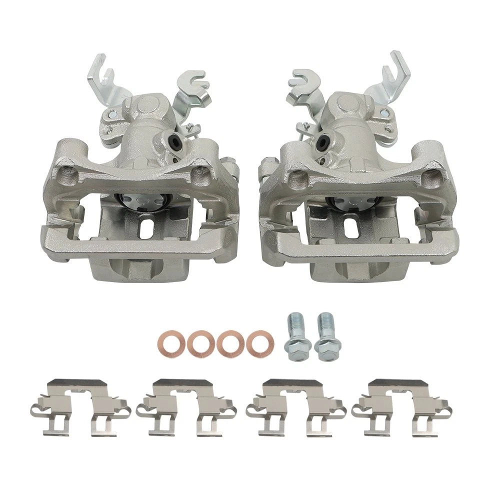 Brake Calipers Pair Rear for Mazda 6, Mercury Milan, Ford Fusion, Lincoln MKZ (2006–2012)