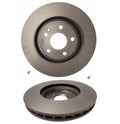 Brembo 2X Front Brake Disc Rotors 320mm Coated for Mercedes C117 X156 (2013–2020)