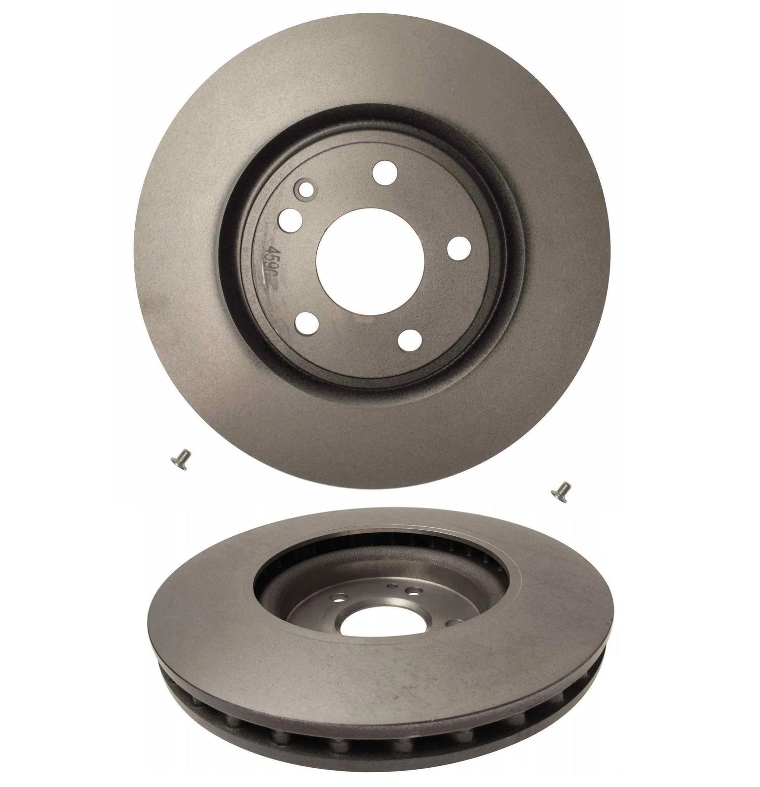 Brembo 2X Front Brake Disc Rotors 320mm Coated for Mercedes C117 X156 (2013–2020)