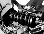Revo-A Mono Shock for Harley M-Eight Softail Models (13")