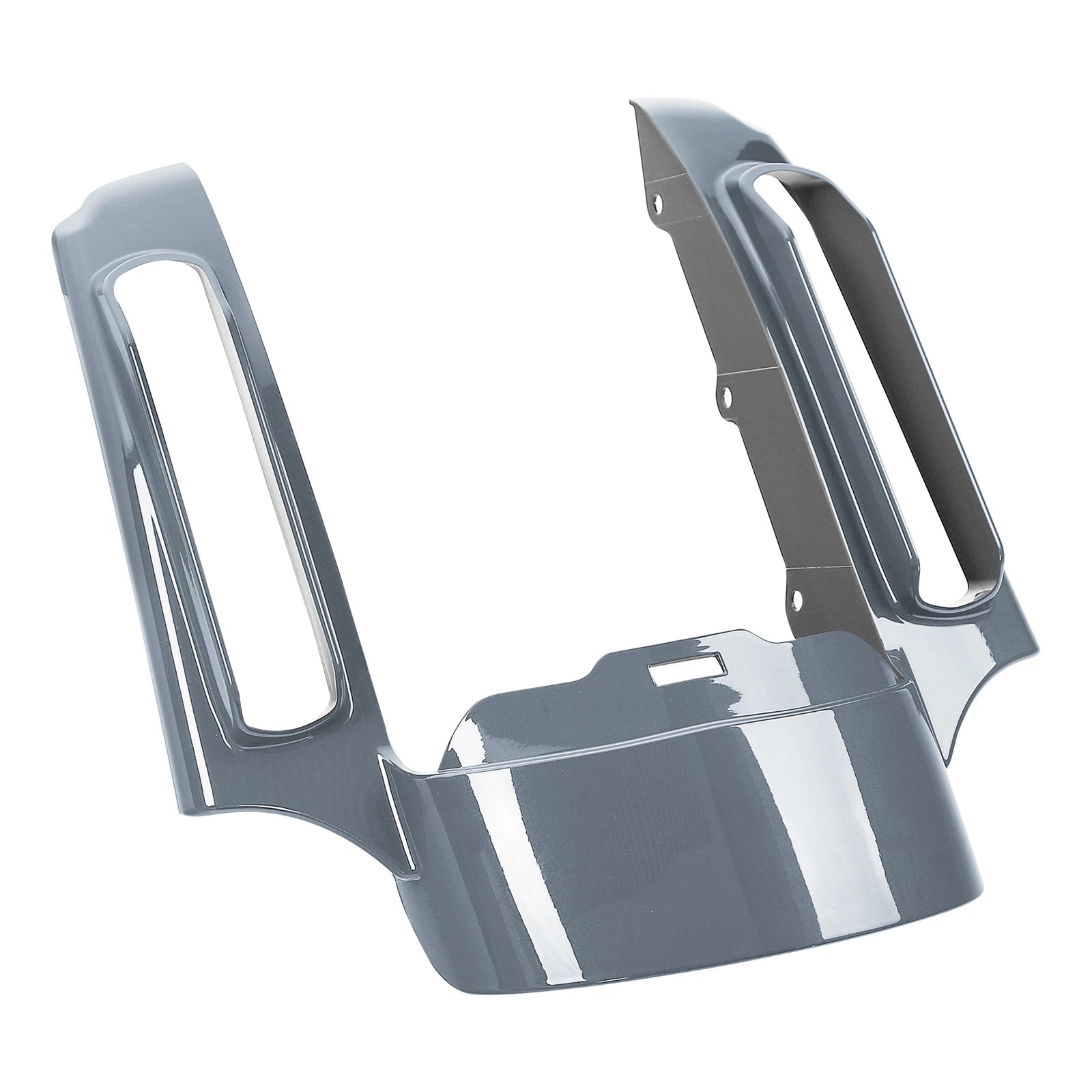 Rear Fender Filler Panel for Harley Street Road Glide (2014–2022) Gunship Gray