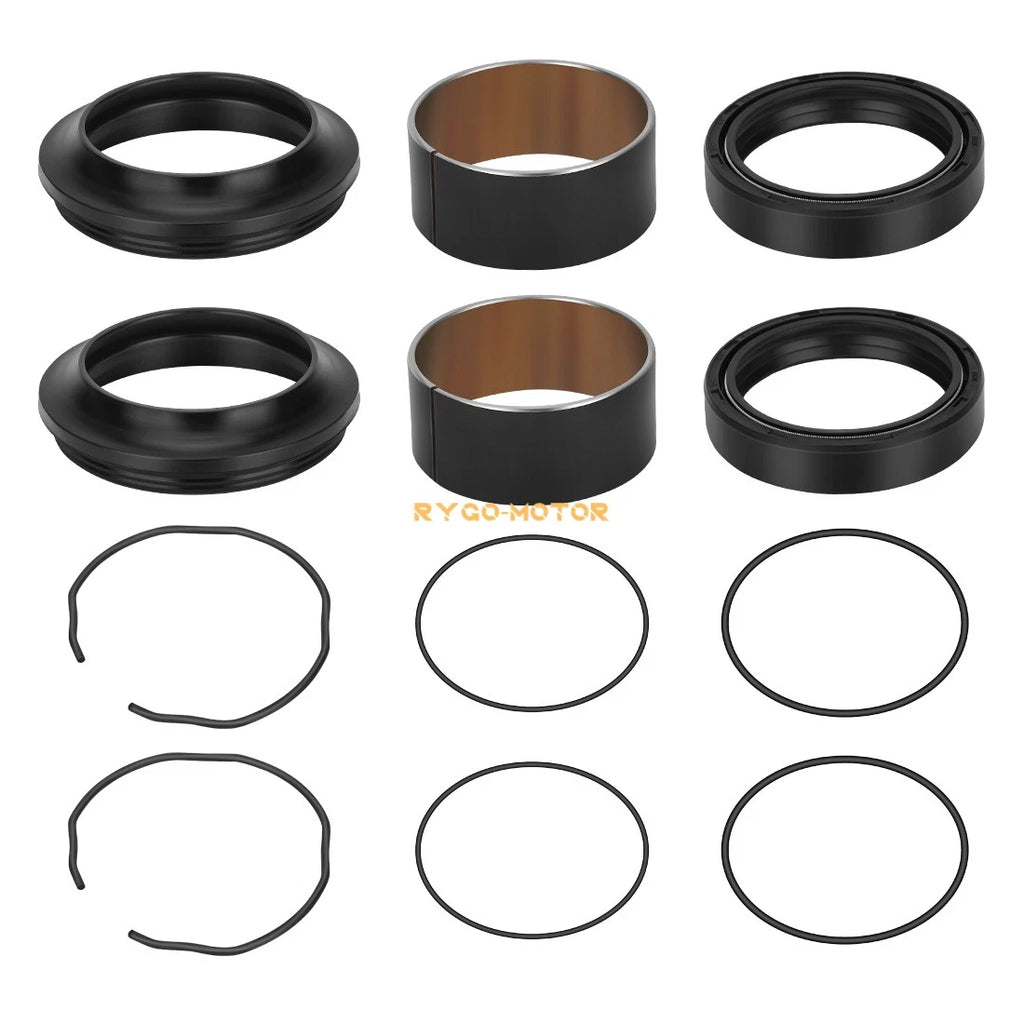 Front Fork Bushing Dust Oil Seals Kit for Suzuki GSX-R1000 (2009–2024) 51173-27G00