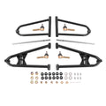 Set of 2 Front Extended A Arms for Yamaha Raptor 700 700R (2006–2017) Chrome