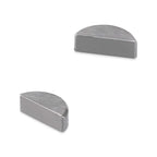 Crankshaft Woodruff Key 2x for Polaris RZR 900 Ranger 500 900 1000 (2010–2020)