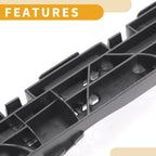 Rear Bumper Support Bracket for Honda CR-V 2012-2014 (2 x Black)
