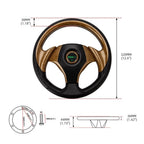 12.5" Steering Wheel for EZGO TXT RXV Yamaha Club Car