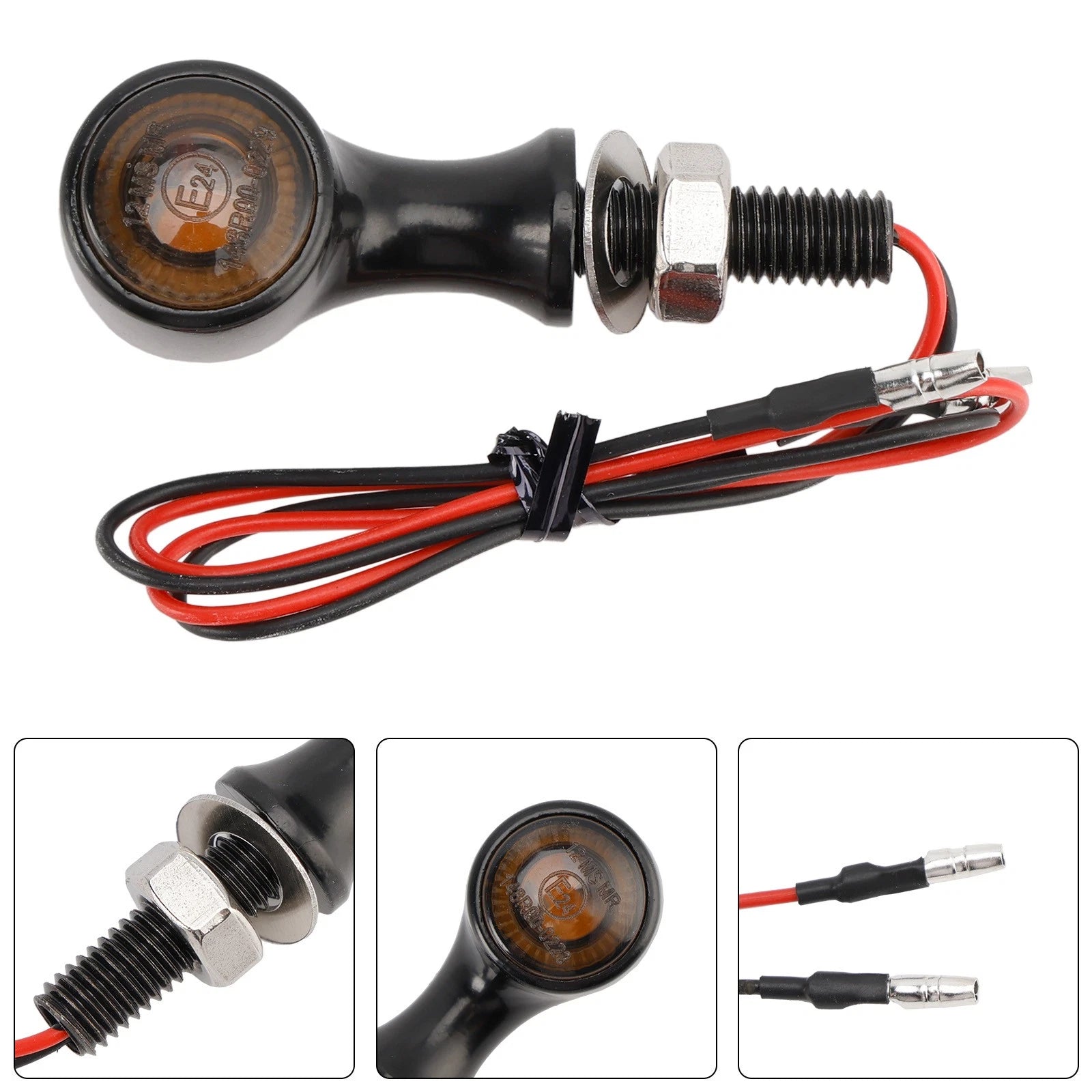12V LED Turn Signal Indicator Light for Suzuki Motorcycle (Universal)